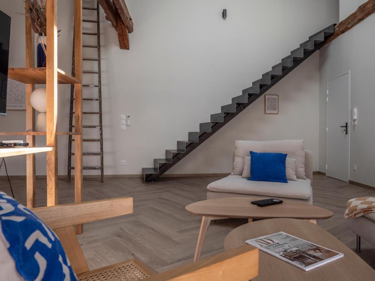 Le Nid Bleu Duplex En Plein Centre Daire Castres  Dış mekan fotoğraf